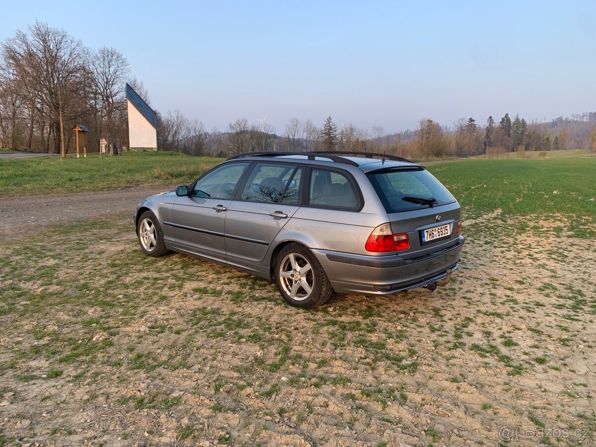 Bmw e46 320d 110kw - 3