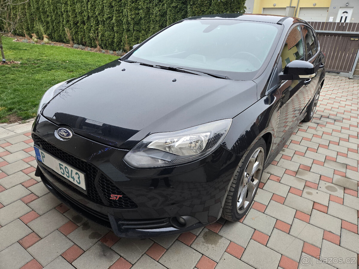 Ford Focus 2.0 EcoBoost ST, servis Ford, nová STK, SLEVA - 3