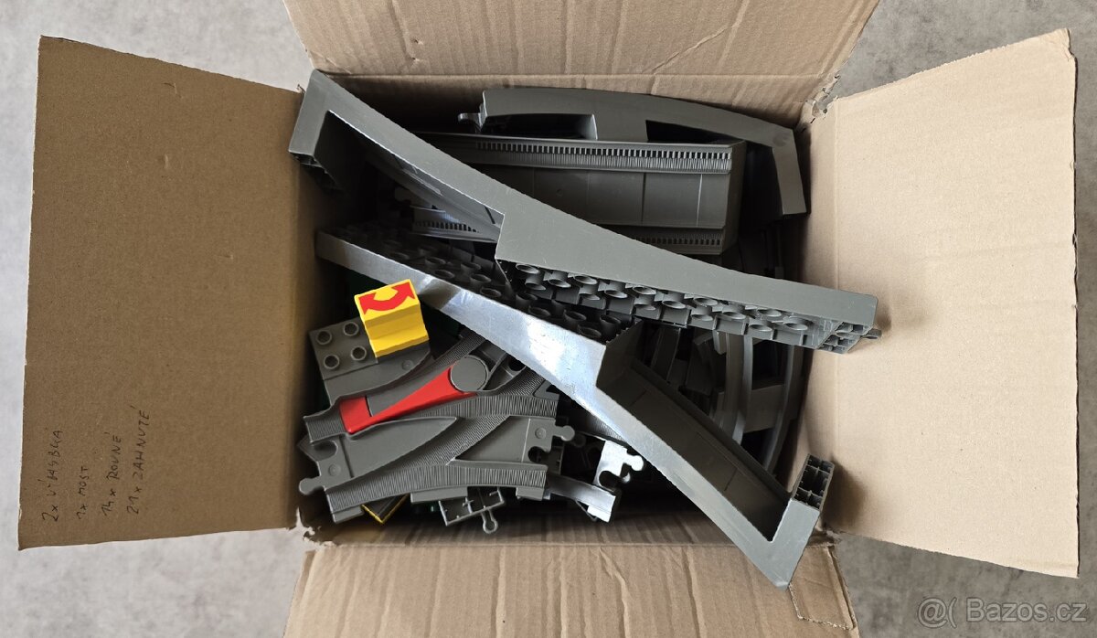 Lego DUPLO parní vláček - 3