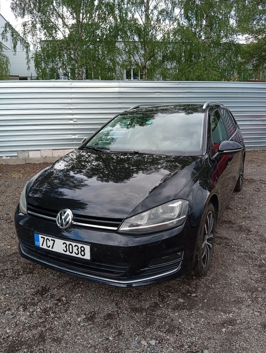 VW Golf VII 1.4 TSI Variant - 3