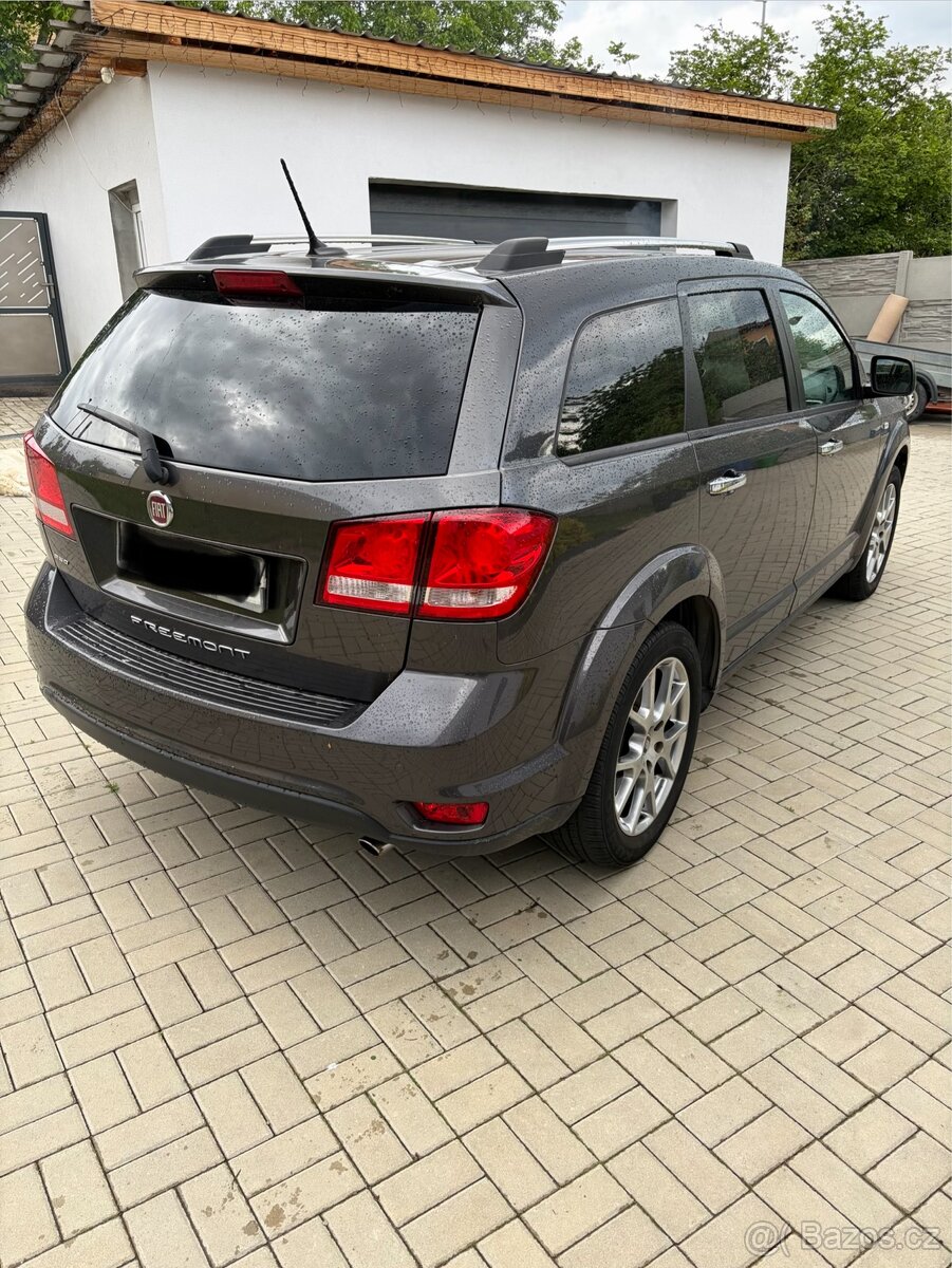 Fiat Freemont 4x4 -automat - 3