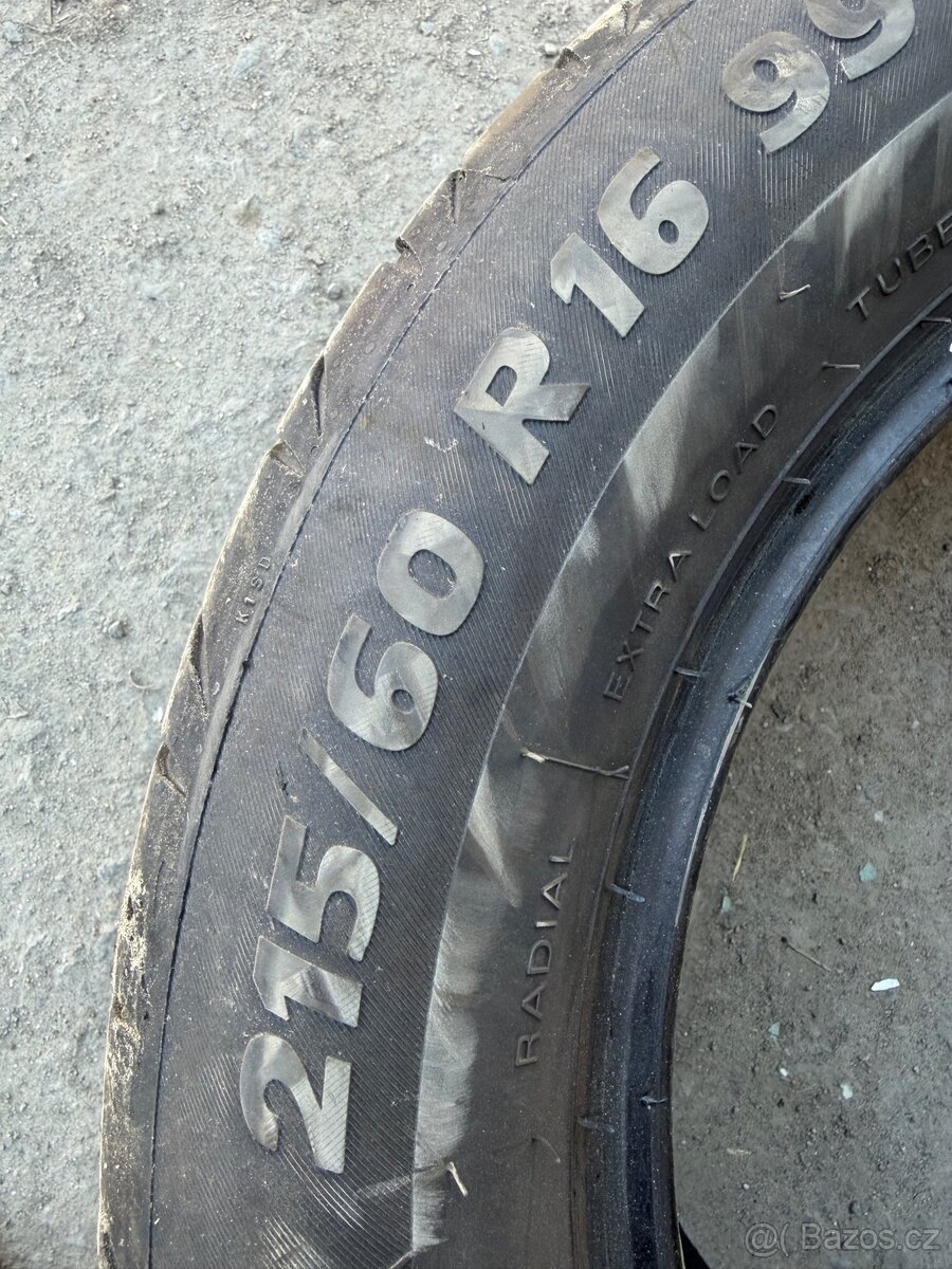 215/60 R16 - 3