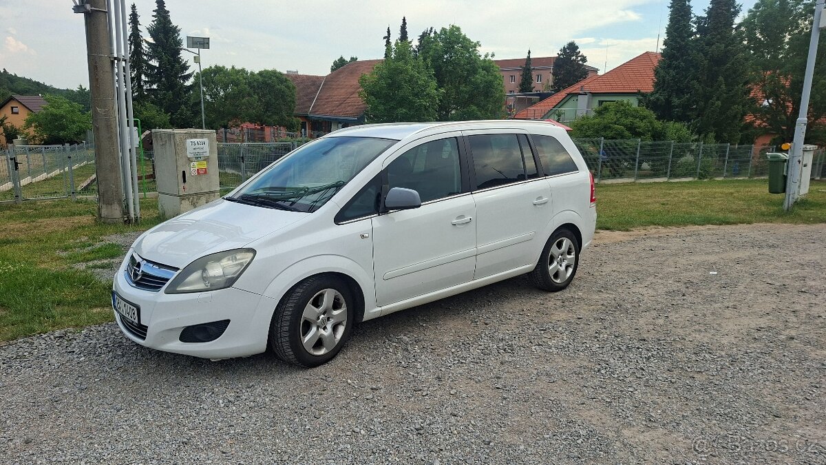 Opel zafira B - 3