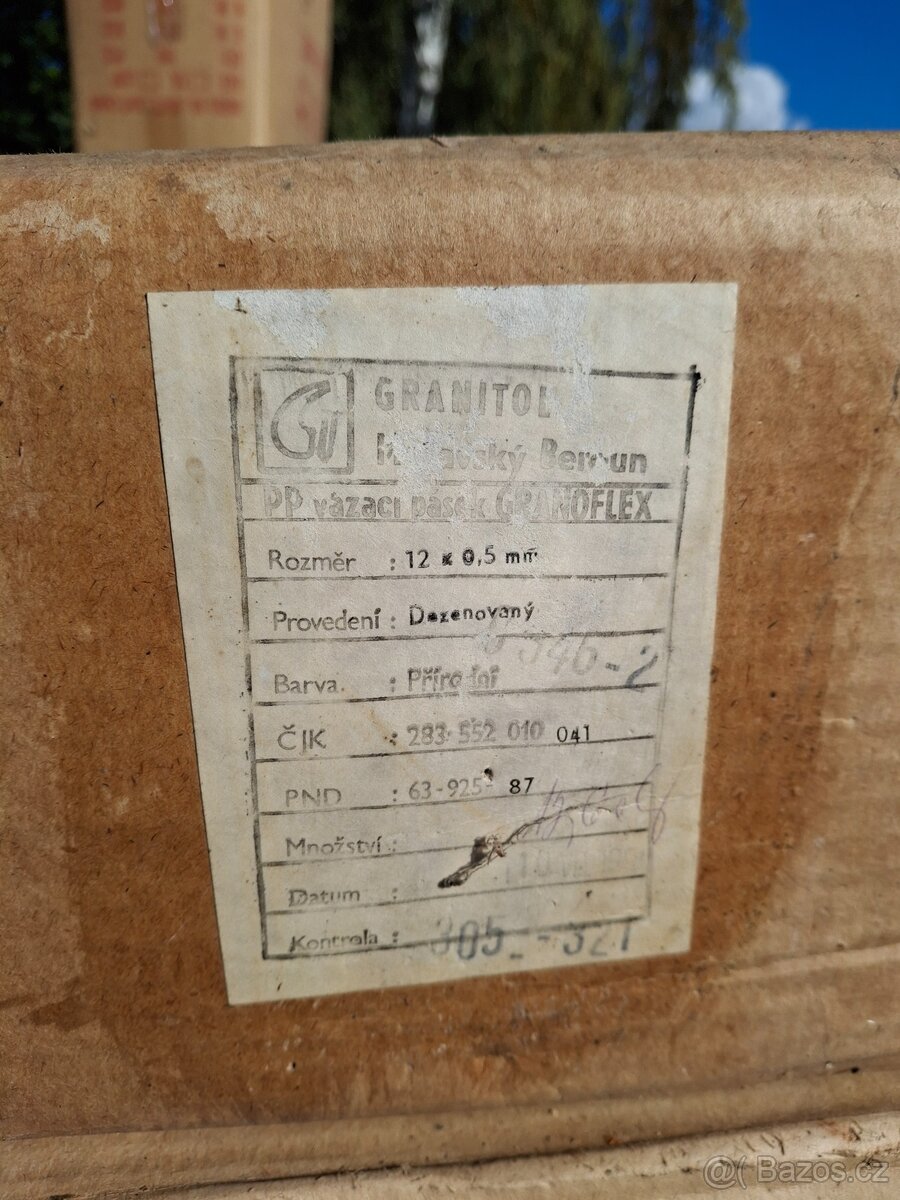 PP VÁZACÍ PÁSEK GRANOFLEX Moravský Beroun - 3