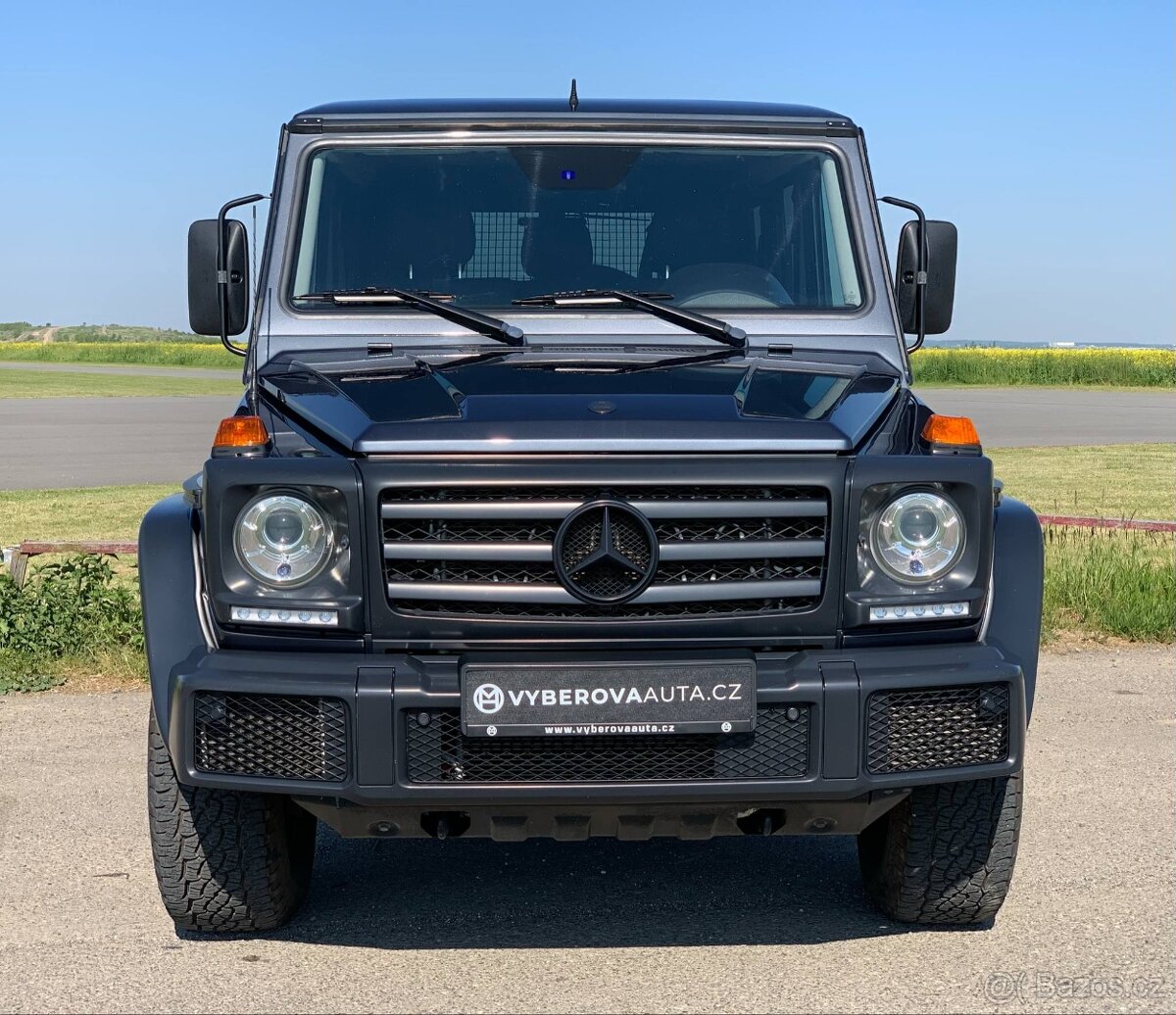 Mercedes-Benz G 350d 180 kW/Professional/4×4/Bi-Xenon/DPH
