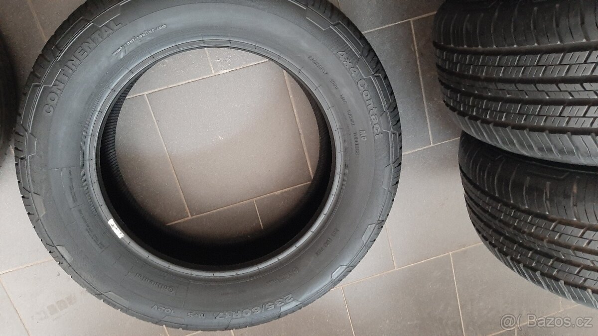 Pneumatiky letní 235/60R17-102V Continetal 4x4
