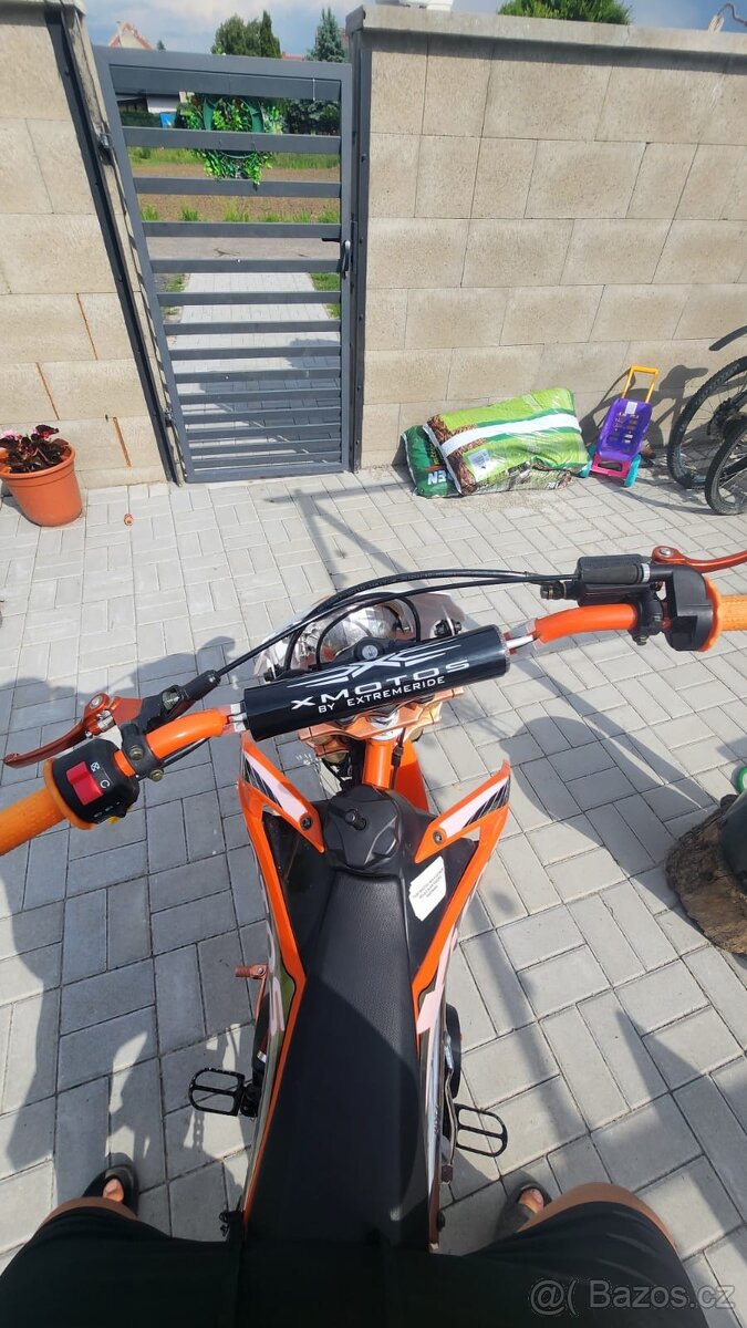 Pitbike 125