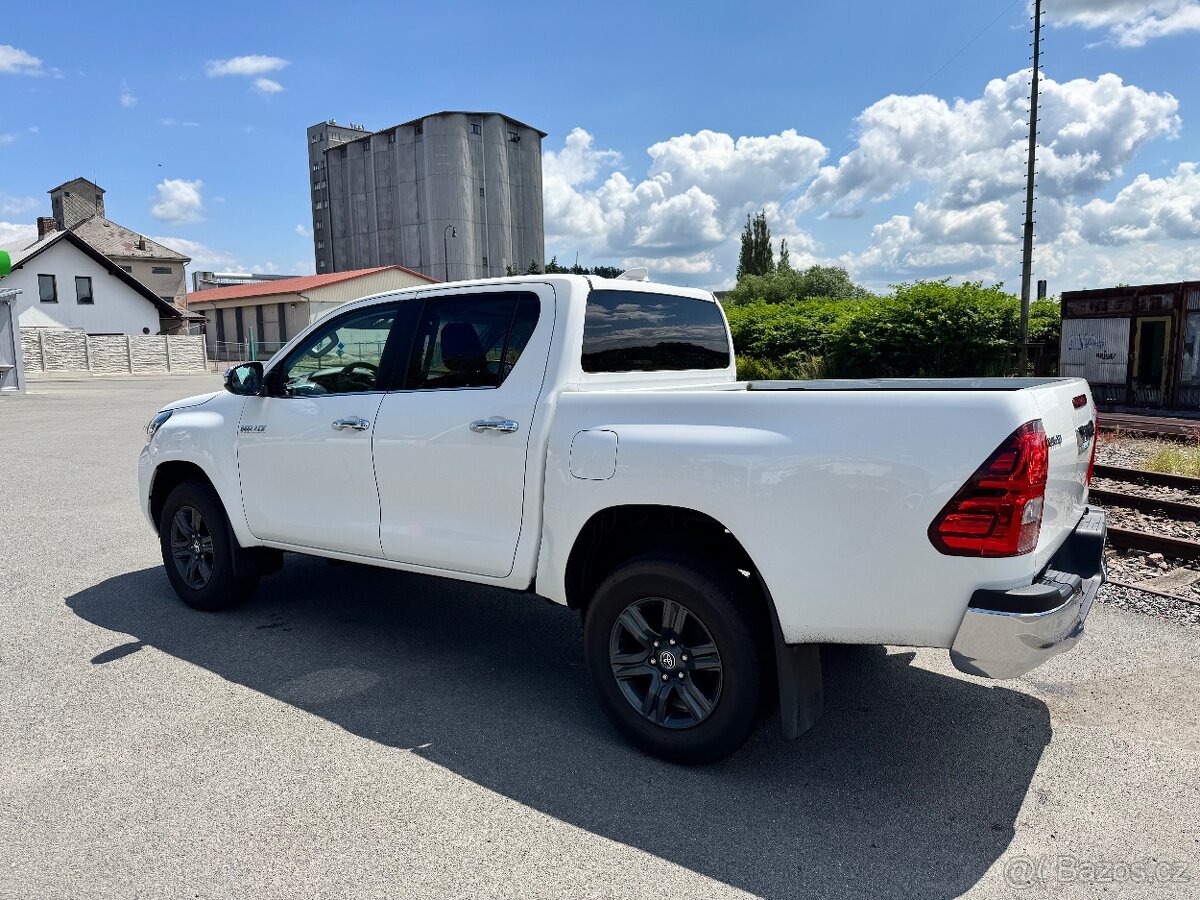 Toyota Hilux 2024 2.8 1.Majitel ČR