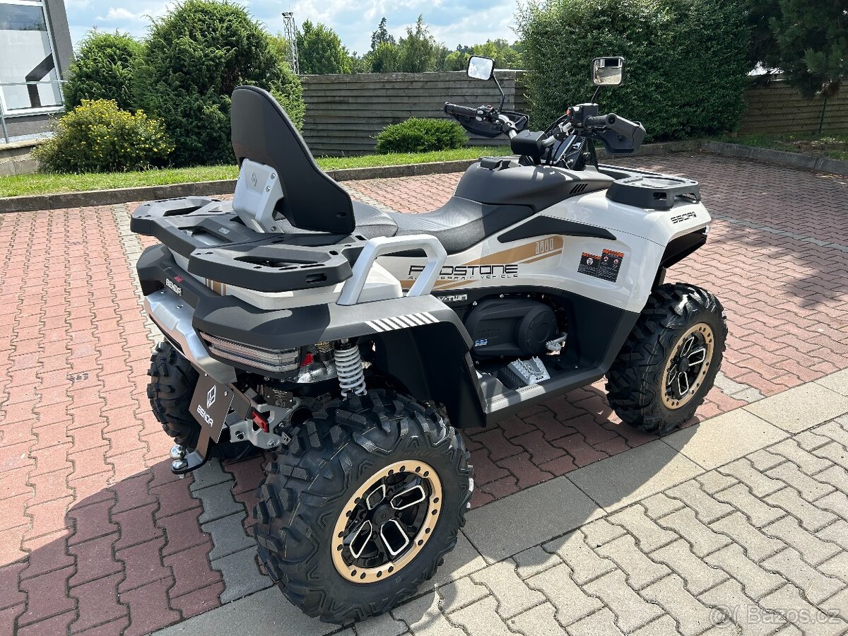 Benda Redstone 550 R2 MD Middle 2025 / SKLADEM, NOVINKA /