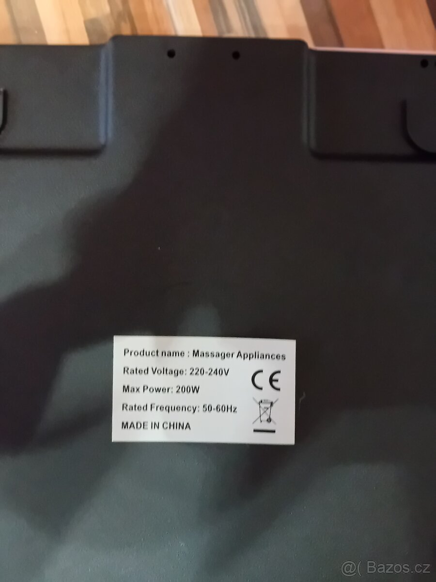 Vibrační plošina / masážní přístroj - 3