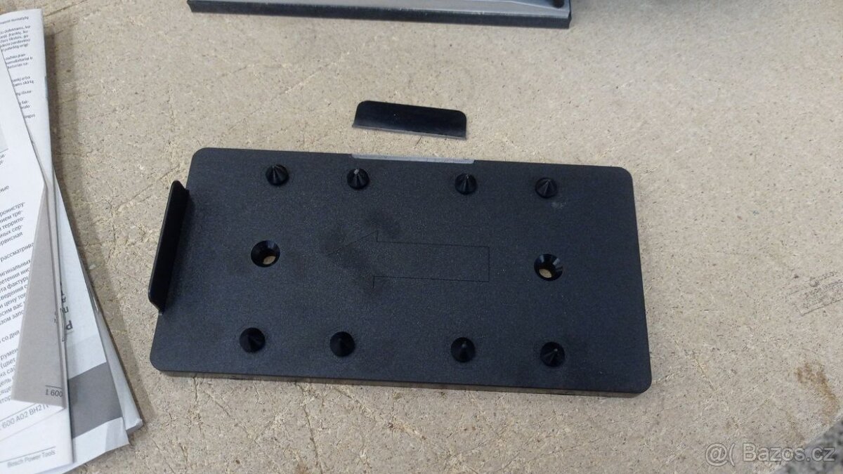 Bosch GSS 23 A Professional 0601070400 Záruka - 3