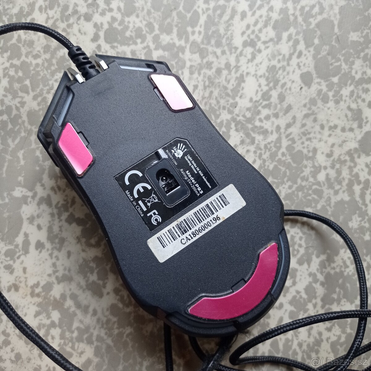 Herní myš horší stav - 3