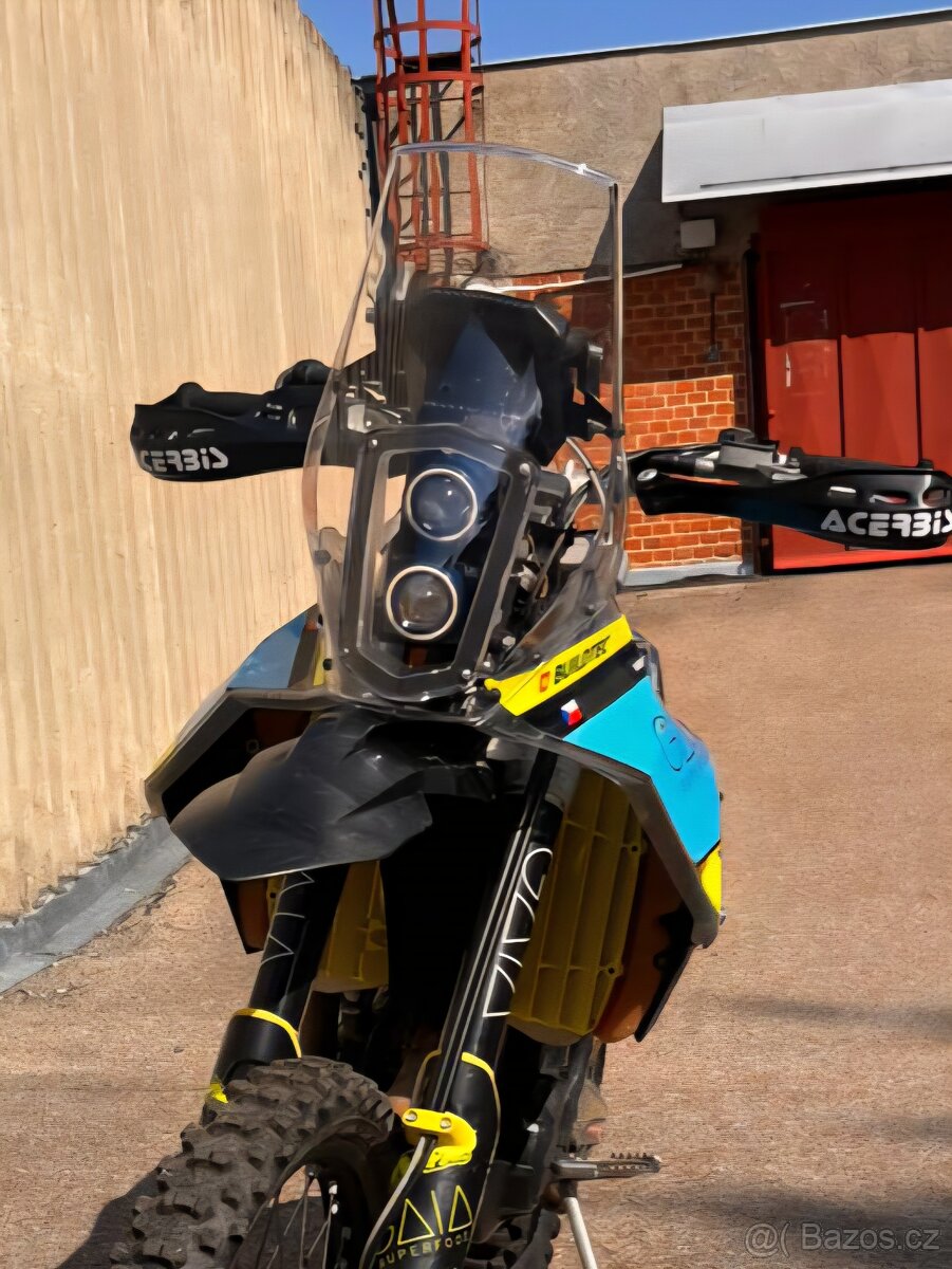 KTM EXC 2017-2023 Rally Kit + nádrž 15l