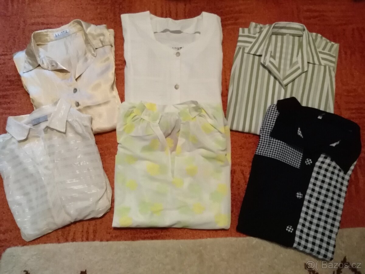 Dámské košile-halenky - 3