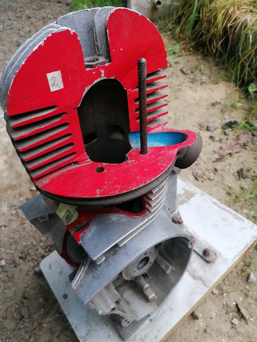 Jawa ČZ kývačka 125 a 175 výuková pomůcka - 3