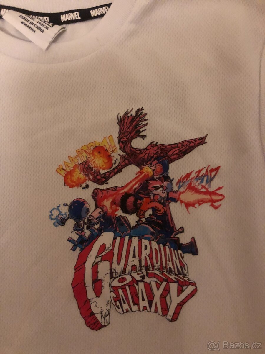 NOVÉ triko Strážci Galaxie - 3