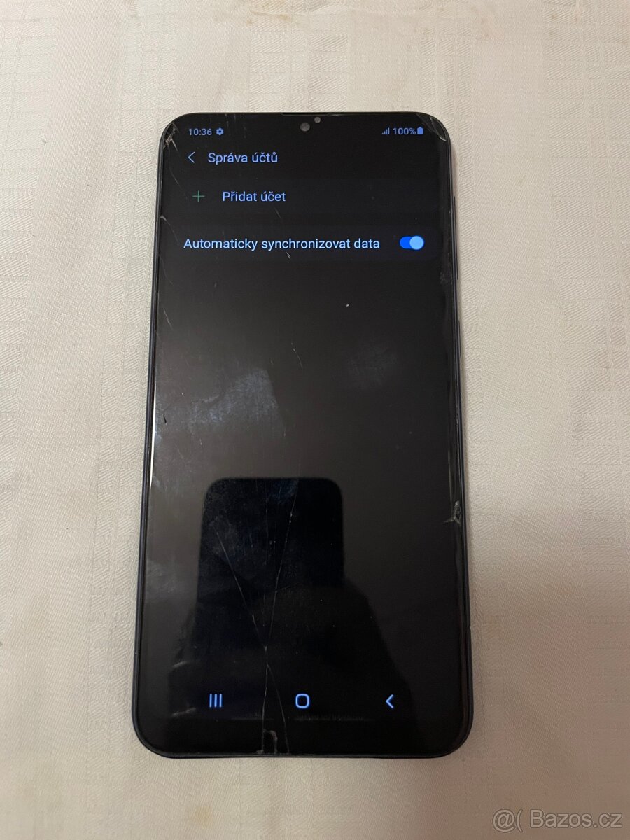 Samsung Galaxy A10 – prasklý displej, plně funkční - 3