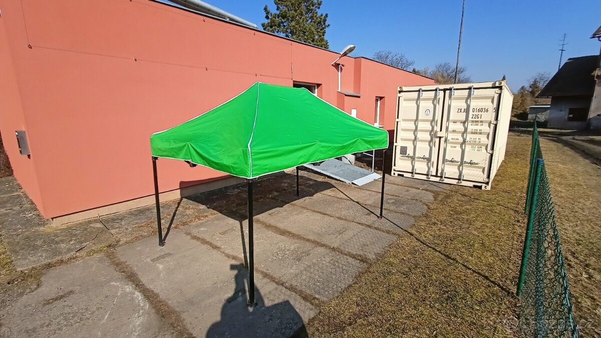 Profi nůžkový párty stan, prodejní stánek 2x3 m - 3