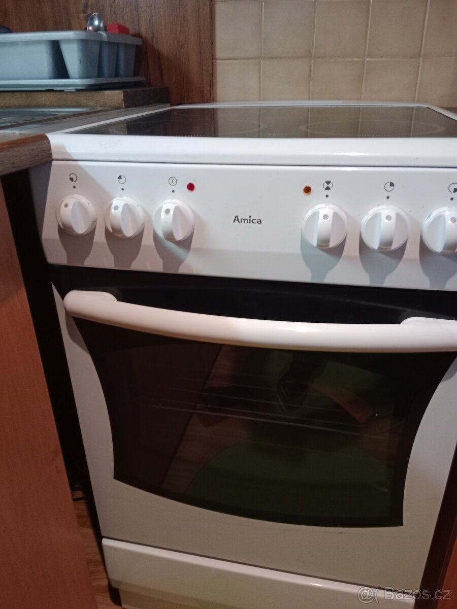 Prodám nepoužívaný elektrický sporák Amica - 3