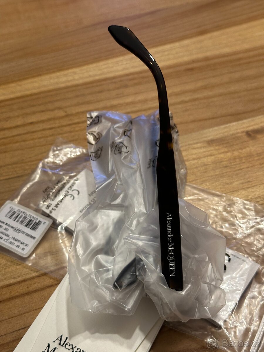 Nové pánské brýlové obrouby Alexander McQueen AM0356O-002 - 3