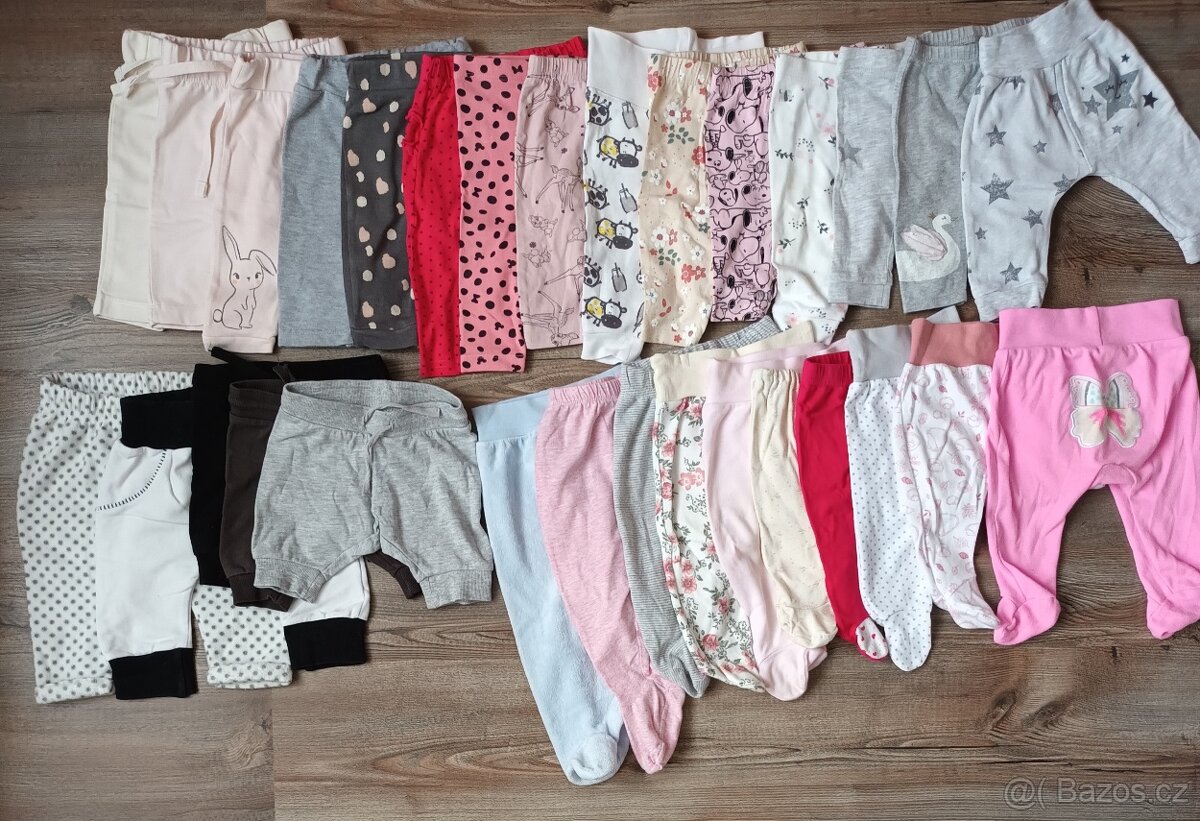 Oblečení miminko 0-3 mesice - 3