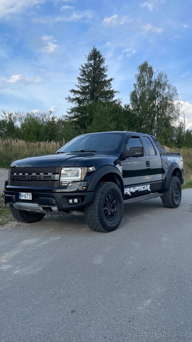Ford F150 SVT Raptor 6.2 V8 Fox Lpg