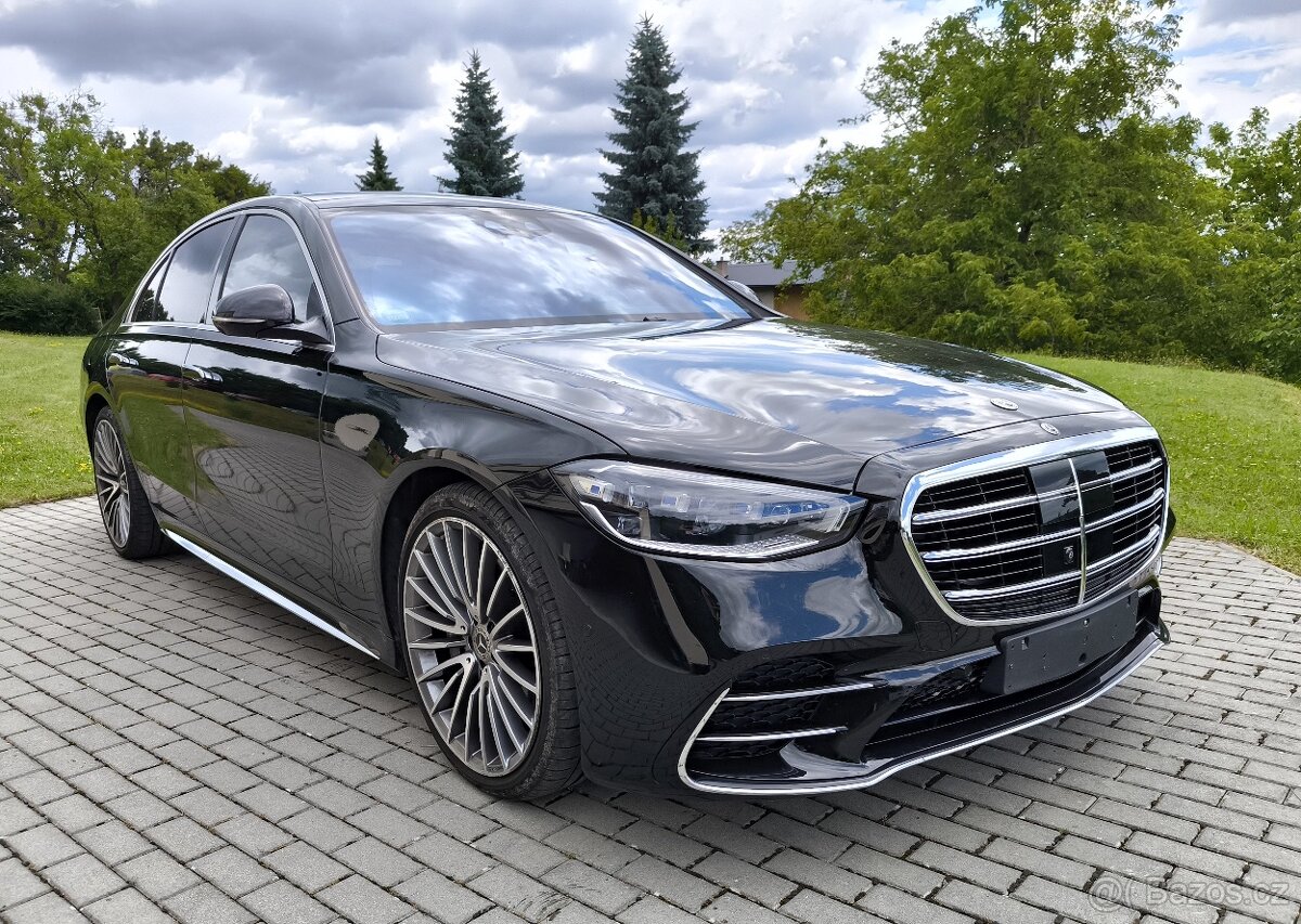 Mercedes-Benz S 400d • AMG • TV • Masáž • ČR • DPH - 3