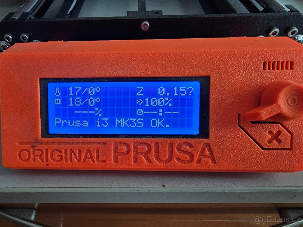 Original Prusa i3 MK3S. - 3