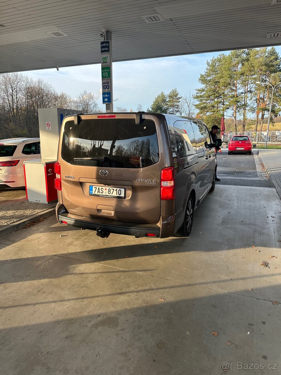 Toyota ProAce Verso 2.0 130 kw 8st automat. R.v 2019 - 3