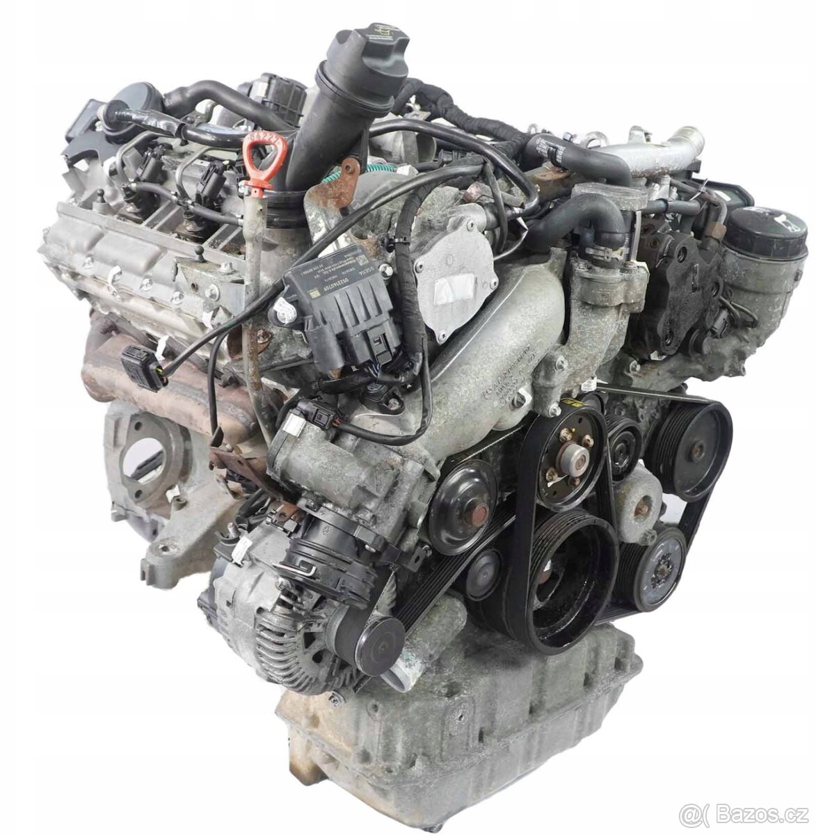 Mercedes-Benz Vito W639 CDI motor OM642.990 150kW - 3