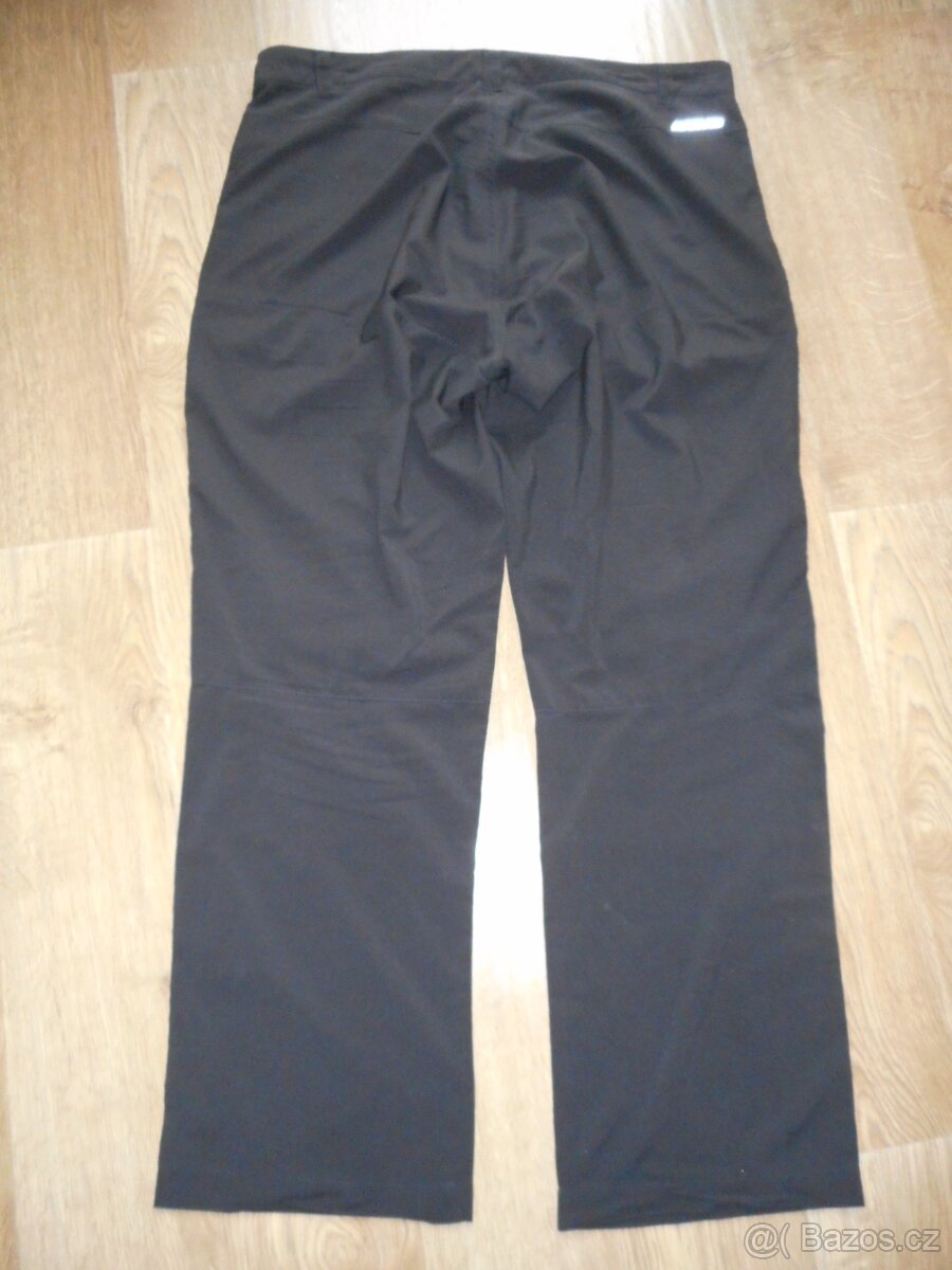 Pánské kalhoty ALPINE PRO outdoor XL/54 - černé - 3