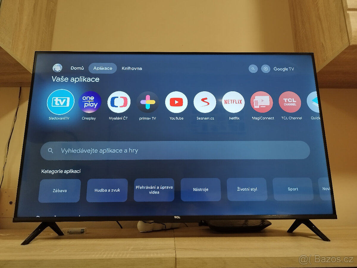 Televize TCL - 3