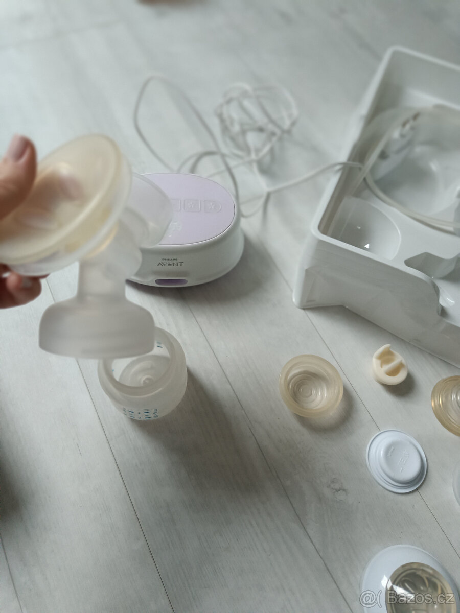 Elektronická odsávačka mateřského mléka Philips Avent - 3