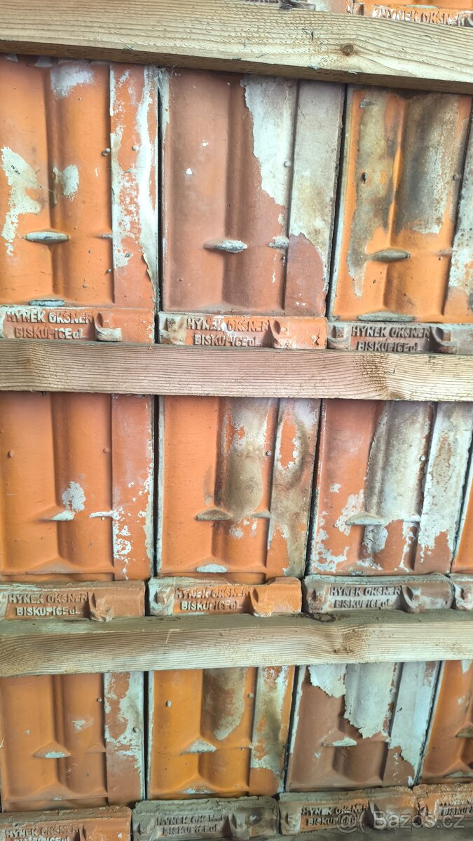 Poctivé pálené tašky Hynek Oksner Biskupice u Luhačovic - 3