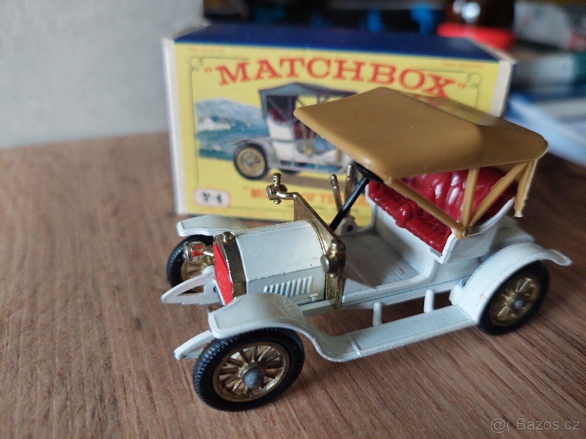 Matchbox yesteryear OPEL rare ,DAIMLER,ROLLS ROYCE - 3