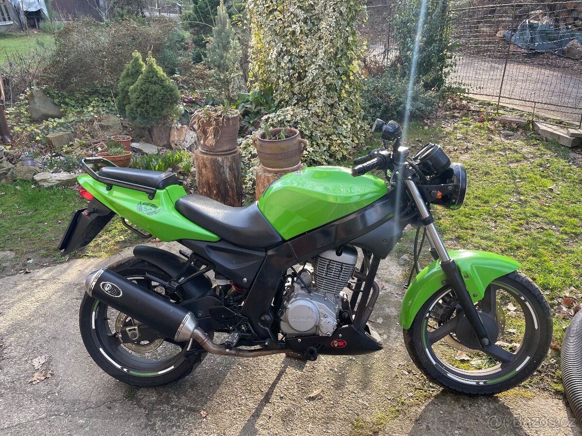 Shineray/Daelim roadwin 125ccm - 3