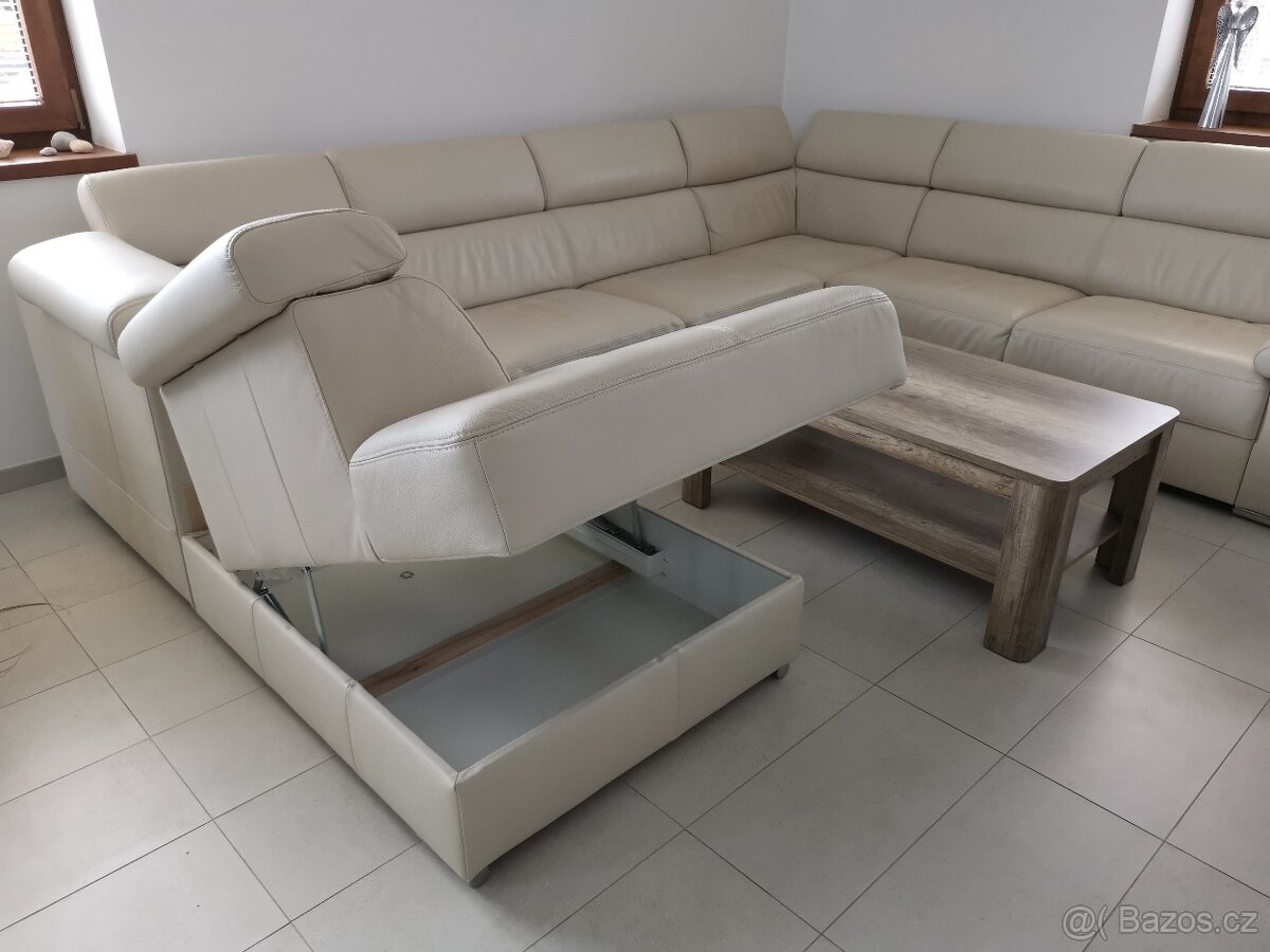 Prodej kožené sedací soupravy - 3