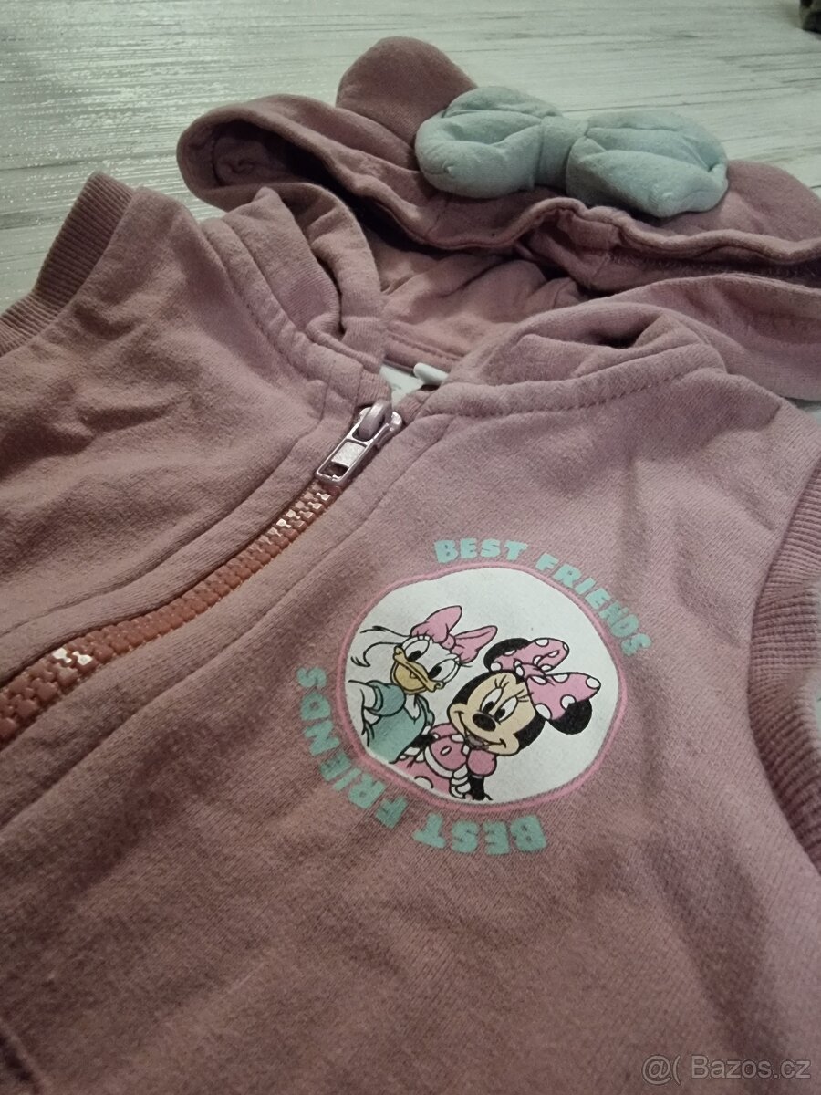 Dívčí teplákový komplet 9-12 M 80cm - 3