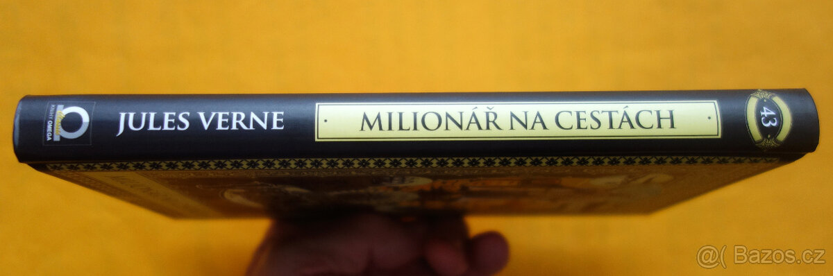 Jules Verne-Milionář na cestách / NEČTENÁ, INTAKTNÍ kniha - 3