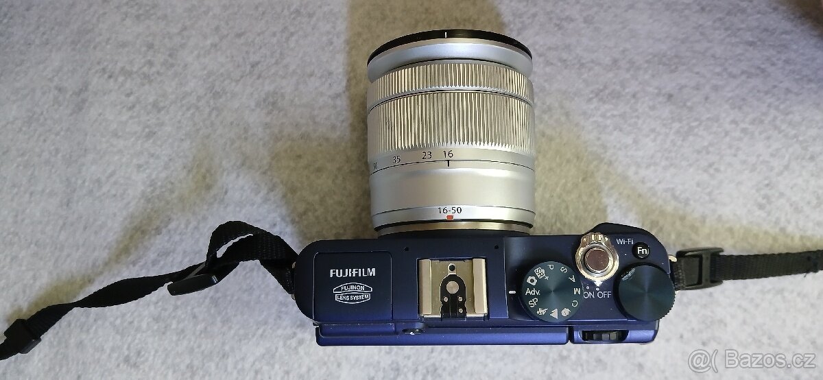 Fujifilm X-A1 a Fujinon XC 16-50mm 1:3.5-5.6 OIS II - 3