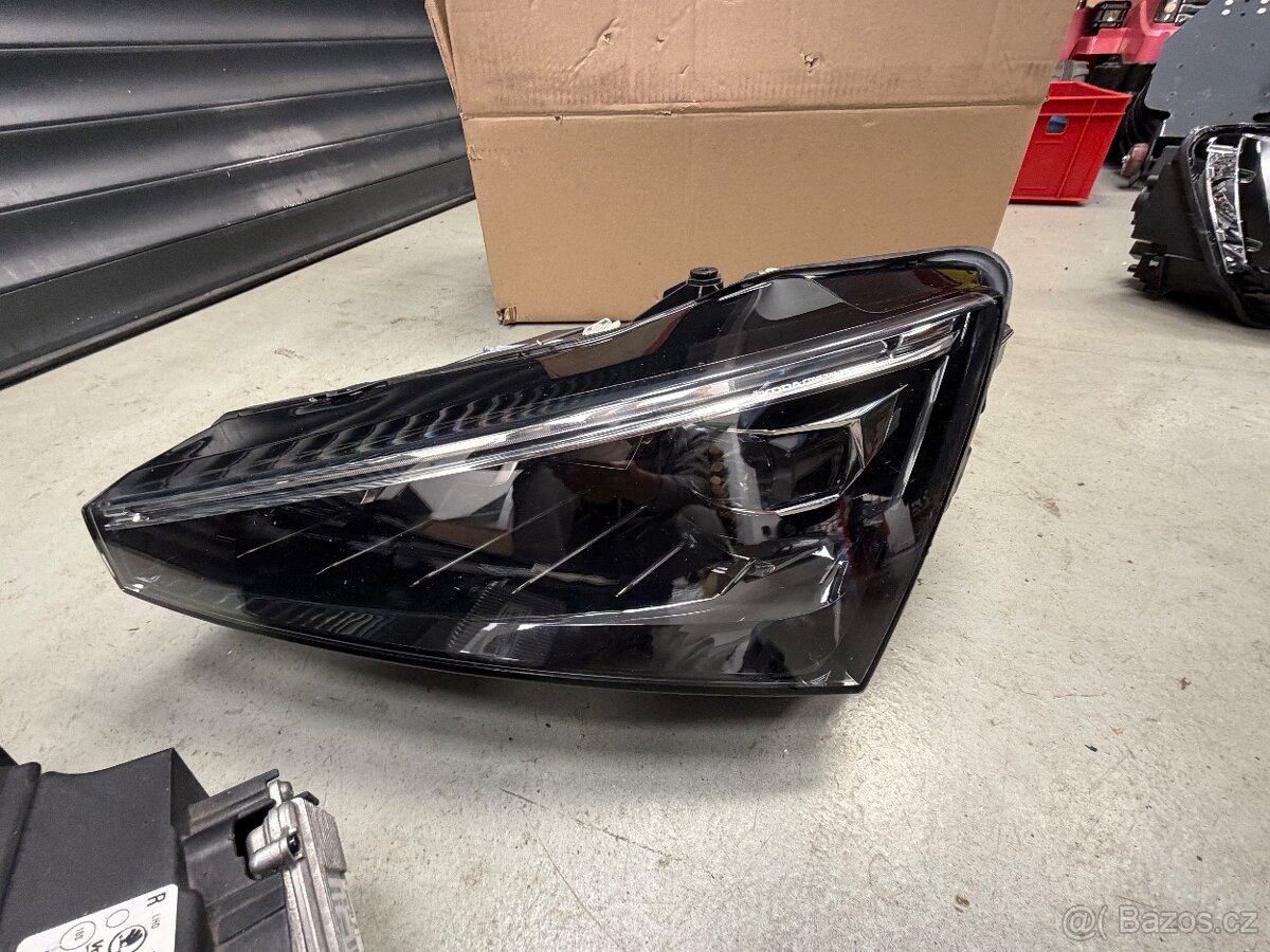 Škoda Scala přední Led světlo - 3