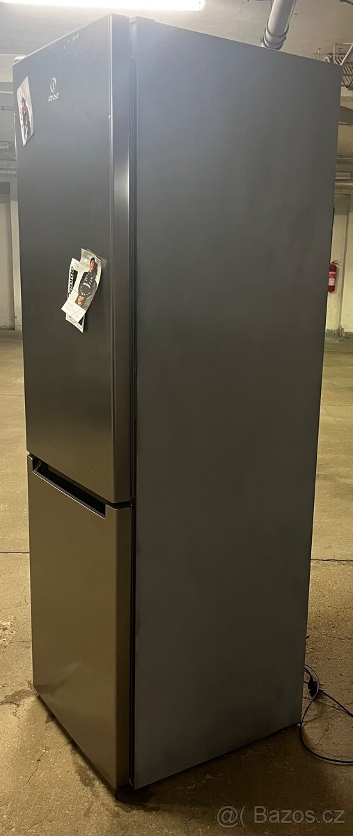 Lednička s mrazákem (Indesit LI7 SN1E X nerez) - 3