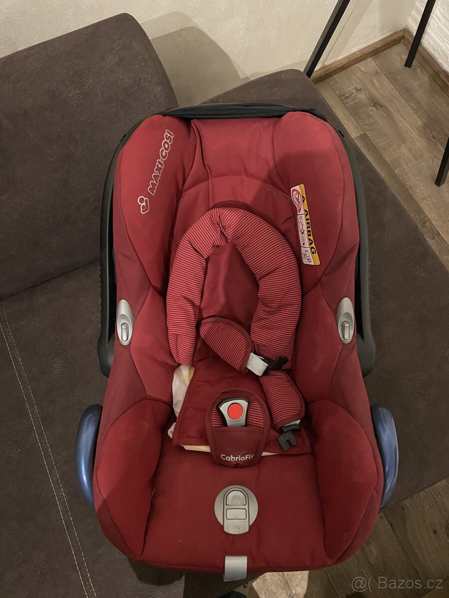 Autosedačka - vajíčko Maxi-Cosi Cabriofix - 3