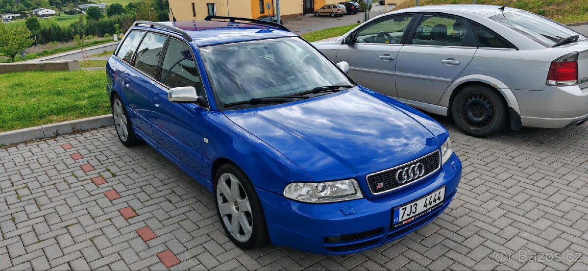 Audi S4 Nogaro Blue - 3
