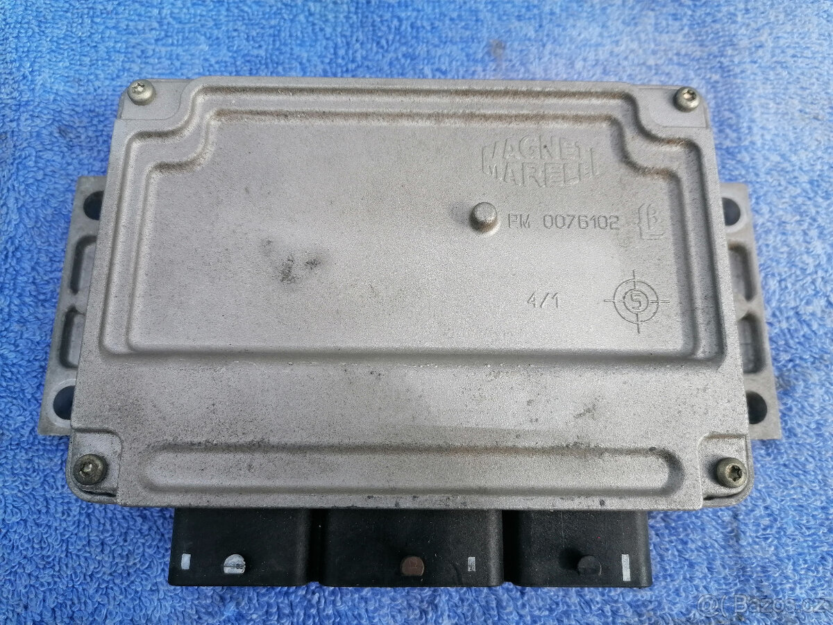 Peugeot-Citroen 1,6 16V startovací sada ECU+BSI+klíč - 3