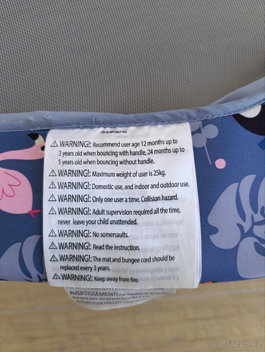 Dětská trampolína - 3
