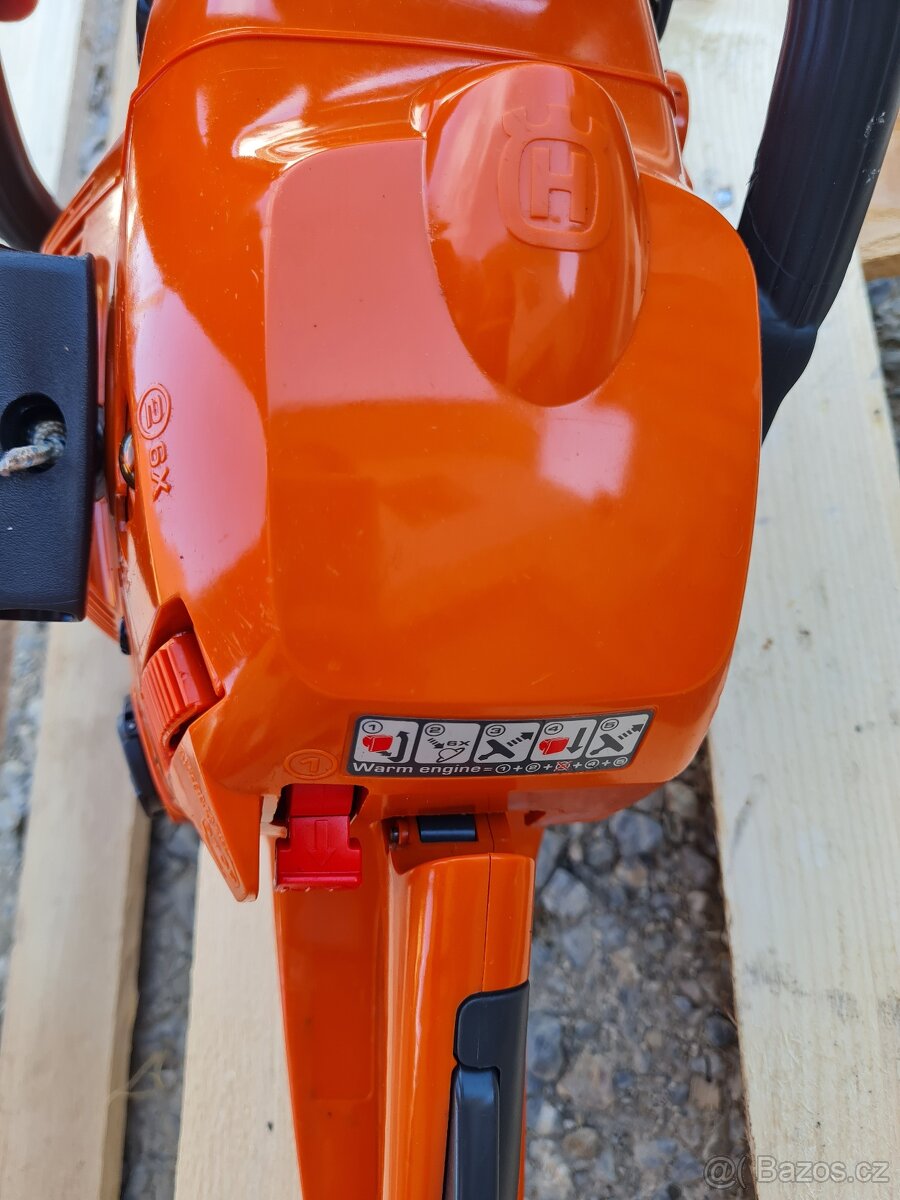 Husqvarna 450 motorova pila zaruka - 3
