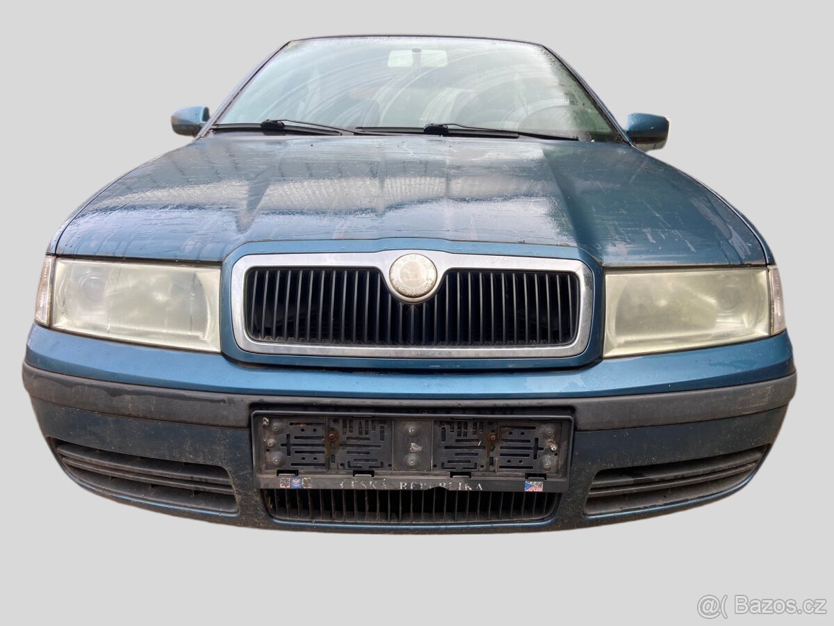 Škoda Octavia I 1.9 TDI 66kw ALH náhradní díly - 3