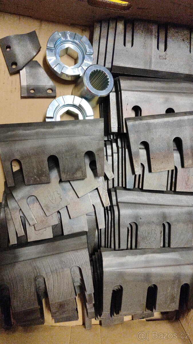 Nahradní díly pro Řezačky John Deere/Claas Jaguar/Krone Bigx - 3