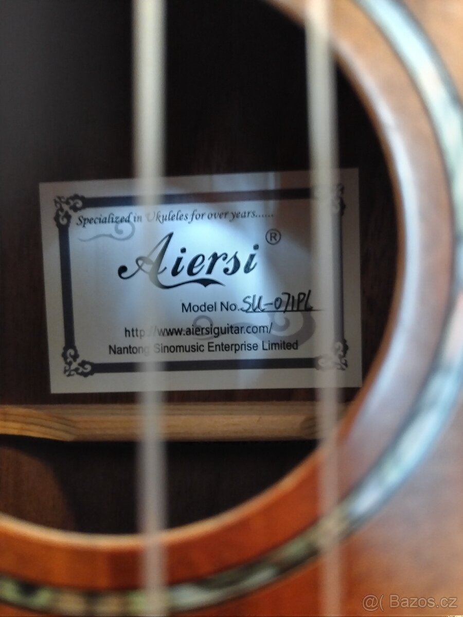 Ukulele Aiersi SU-071PL - 3